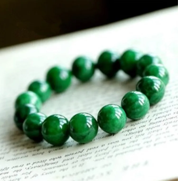 Fashion Green Natural Jade Bracelet Mens Jades Stone Beads Bracelets Men Strand Charm Jewelry Round Bangle For Women Bracelet
Fashion Green Natural Jade Bracelet Mens Jades Stone Beads Bracelets Men Strand Charm Jewelry Round Bangle For Women Bracelet
