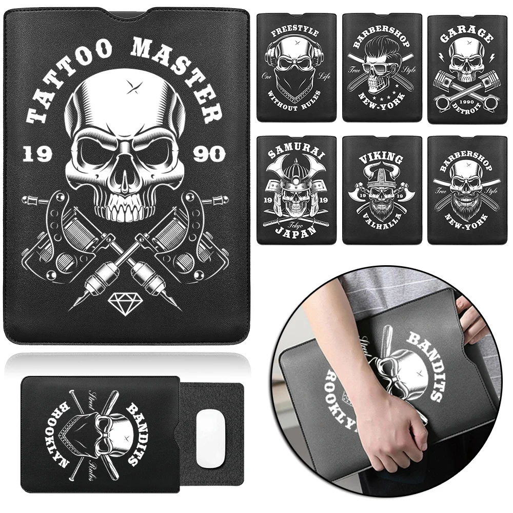 11 12 13 14 15 Inch Notebook Bag Universal Skull Pattern Briefcase Bag Computer Accessories Laptop Sleeve Bag
11 12 13 14 15 Inch Notebook Bag Universal Skull Pattern Briefcase Bag Computer Accessories Laptop Sleeve Bag