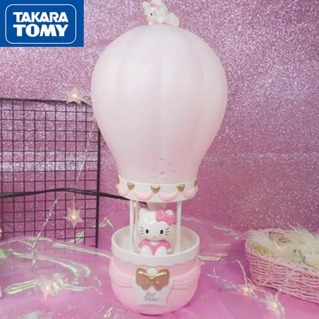 TAKARA TOMY cute cartoon Hello Kitty hot air balloon plug-in night light simple bedside table lamp bedroom warm decoration
TAKARA TOMY cute cartoon Hello Kitty hot air balloon plug-in night light simple bedside table lamp bedroom warm decoration