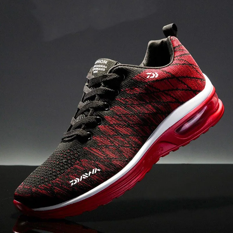 Daiwa Outdoor Men's Fishing Shoes Mesh Breathable Sports Running Shoes Lightweight Sneakers Comfortable Athletic Footwear
Daiwa Outdoor Men's Fishing Shoes Mesh Breathable Sports Running Shoes Lightweight Sneakers Comfortable Athletic Footwear