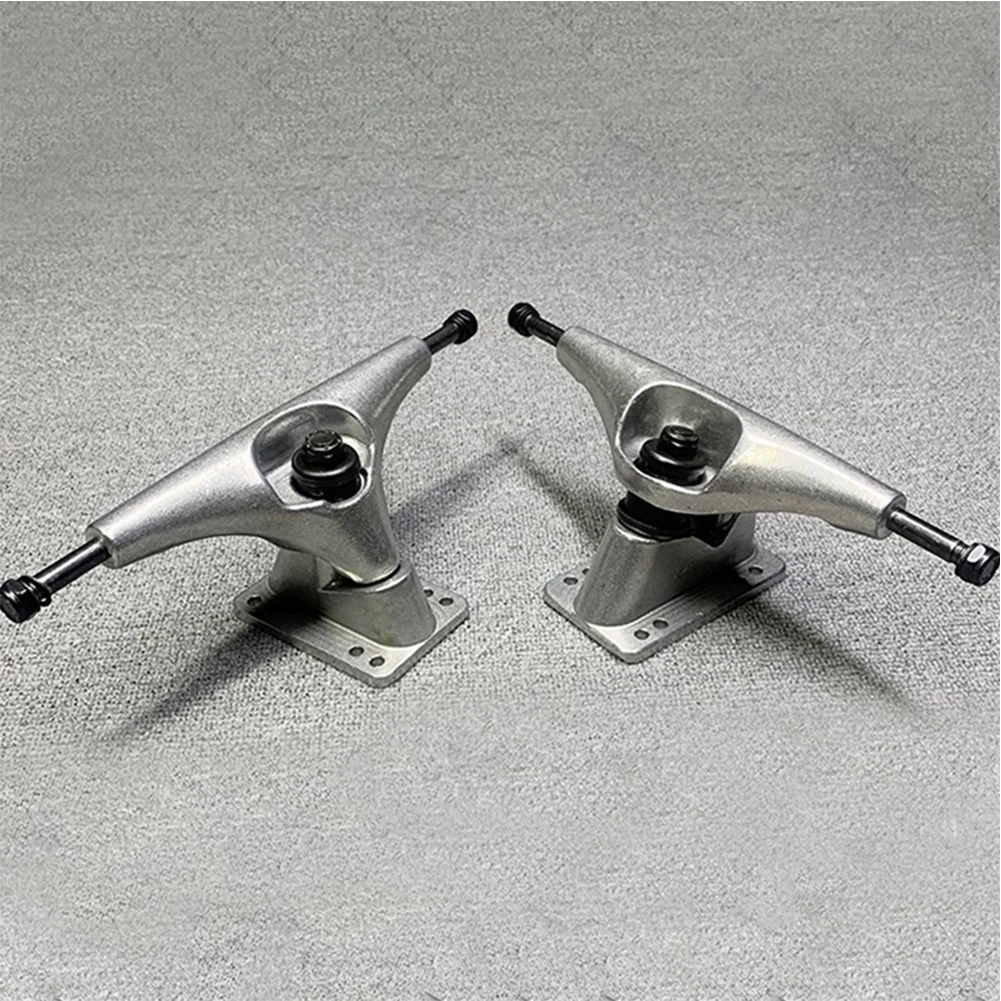 2PCS Skateboard Trucks 6.25 Inch Independent Surf Skate Longboard Trucks CX4 Skateboard Bearing Accessories For Outdoor Sports
2PCS Skateboard Trucks 6.25 Inch Independent Surf Skate Longboard Trucks CX4 Skateboard Bearing Accessories For Outdoor Sports