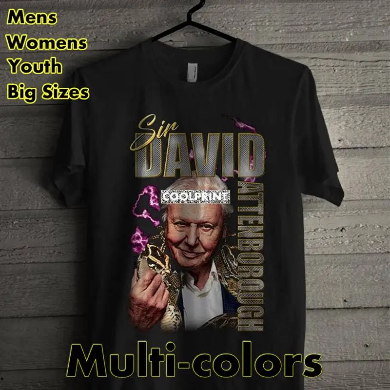 Мужская футболка оверсайз в стиле 90-х с принтом сэра Дэвида
Мужская футболка оверсайз в стиле 90-х с принтом сэра Дэвида