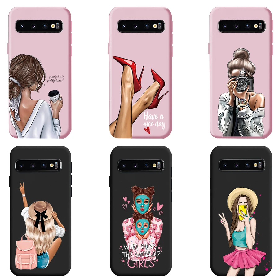Phone Case For Samsung Galaxy S10 Plus Pretty Girls Soft Silicone Cover Fundas on For Samsung S10e S 10 s10plus plus s10 e Cases
Phone Case For Samsung Galaxy S10 Plus Pretty Girls Soft Silicone Cover Fundas on For Samsung S10e S 10 s10plus plus s10 e Cases