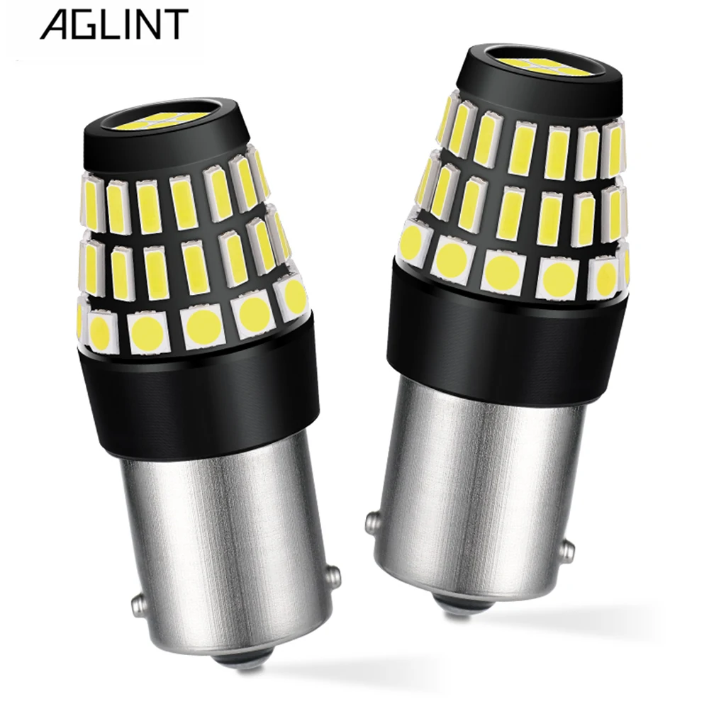 AGLINT 2 шт. 1156 светодиодный автомобильный указатель поворота P21W 1141 1156 BA15S светодиодный задний светильник BulbsAuto аксессуары белый 12-24 В
AGLINT 2 шт. 1156 светодиодный автомобильный указатель поворота P21W 1141 1156 BA15S светодиодный задний светильник BulbsAuto аксессуары белый 12-24 В