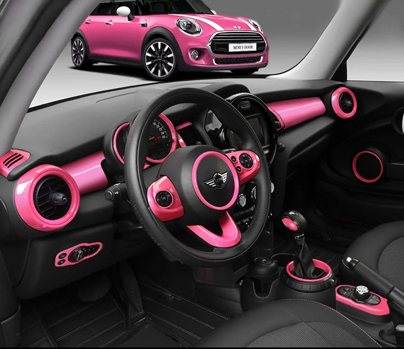 Car Center Console Dashboard Window Control Panel Air Conditioner Outlet Shell Cover Stickers Car Styling For MINI Cooper F55 
Car Center Console Dashboard Window Control Panel Air Conditioner Outlet Shell Cover Stickers Car Styling For MINI Cooper F55