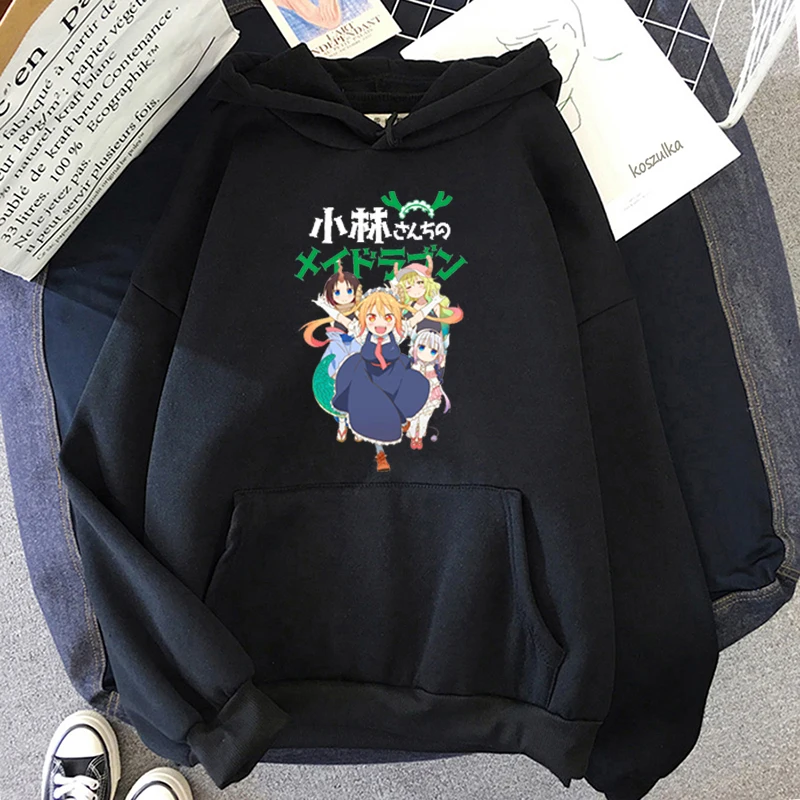 Anime Miss Kobayashi's Dragon Maid Hoodie Winter Casual Graphic Hoodies Women Funny Hooded Cool Hip Hop Streetwear Sweatshirt
Anime Miss Kobayashi's Dragon Maid Hoodie Winter Casual Graphic Hoodies Women Funny Hooded Cool Hip Hop Streetwear Sweatshirt