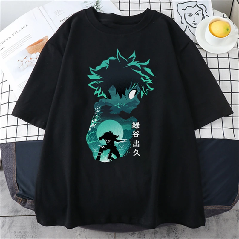 Oversize Female T-Shirt My Hero Academia Cute Anime T Shirt Women Casual Harajuku Tee Summer 2021 Woman Japan Clothes T Shirts
Oversize Female T-Shirt My Hero Academia Cute Anime T Shirt Women Casual Harajuku Tee Summer 2021 Woman Japan Clothes T Shirts