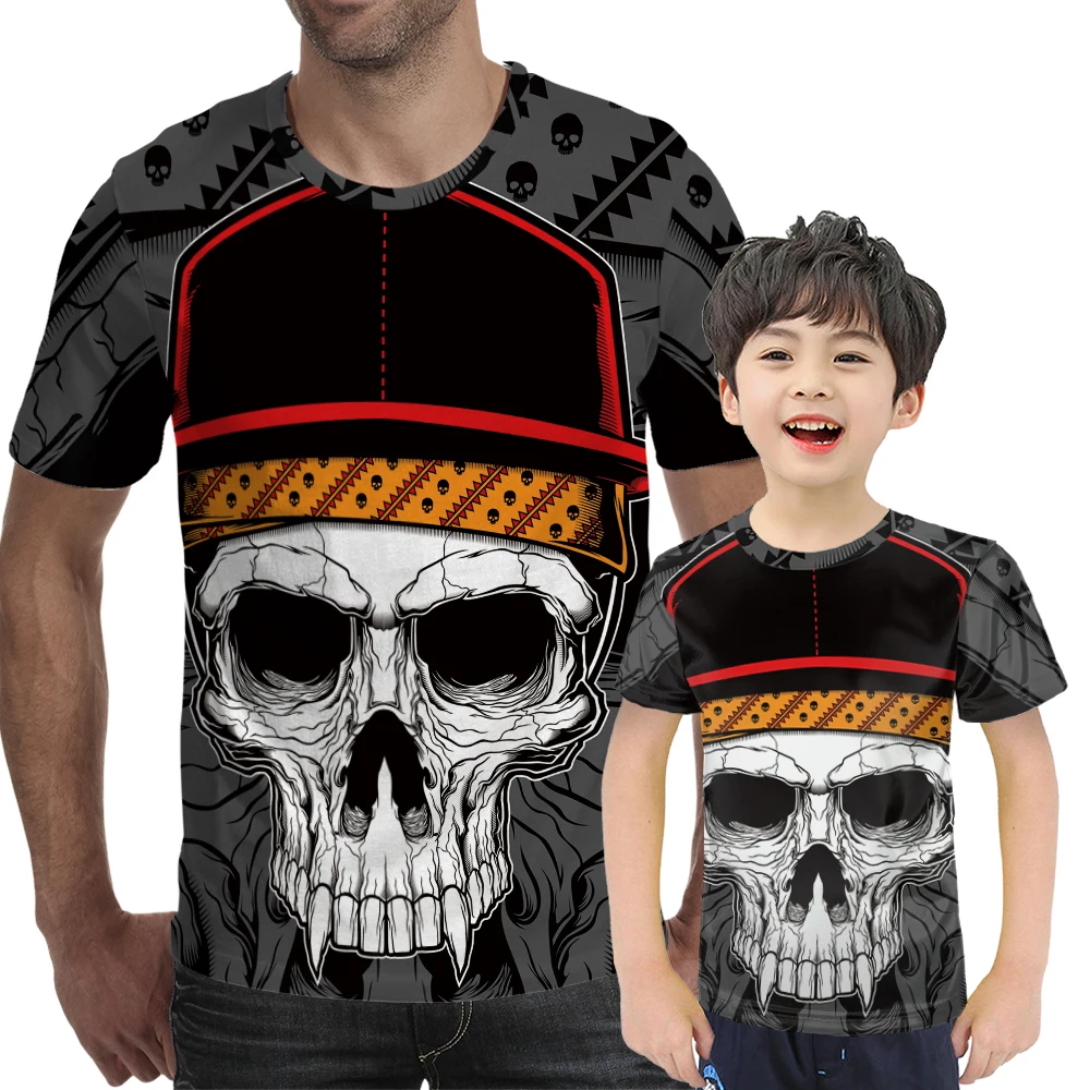 Summer Casual Men Women Anime T Shirt Fashion 2021 New Short Sleeve Creativity Skull Print T-Shirts The 3D Printing Streetwear
Summer Casual Men Women Anime T Shirt Fashion 2021 New Short Sleeve Creativity Skull Print T-Shirts The 3D Printing Streetwear