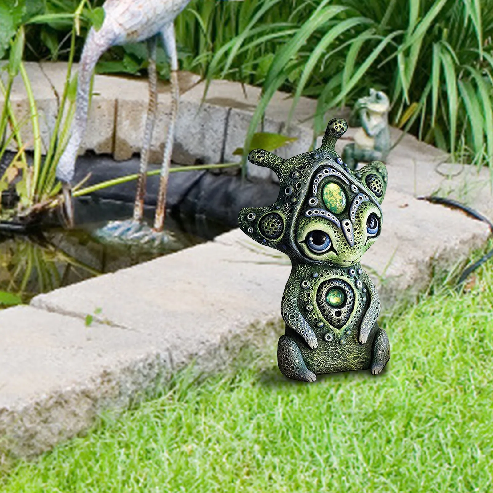 High-Quality Mysterious Forest Elf Resin Decor Indoor Outdoor Art Ornament Ornament Miniatures Home Decor The Best Gift
High-Quality Mysterious Forest Elf Resin Decor Indoor Outdoor Art Ornament Ornament Miniatures Home Decor The Best Gift