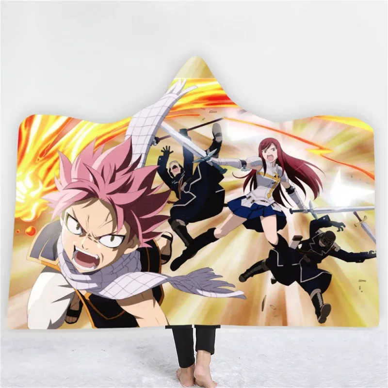 Fairy Tail Hooded Robe Hooded Cloak for Watching Movies Anime Character Sherpa Fleece Plush Wearable Warm Blanket for Teens Kids
Fairy Tail Hooded Robe Hooded Cloak for Watching Movies Anime Character Sherpa Fleece Plush Wearable Warm Blanket for Teens Kids