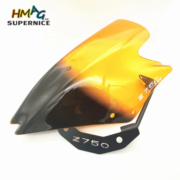 Smoke Black Motorbike Windshield Fit For Kawasaki Z750 Z750R Z750 2007 2008 2009 2010 2011 2012 Windscreens Wind Deflectors
Smoke Black Motorbike Windshield Fit For Kawasaki Z750 Z750R Z750 2007 2008 2009 2010 2011 2012 Windscreens Wind Deflectors