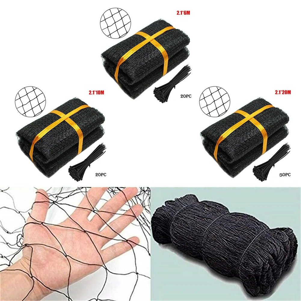 1pc Bird Netting Heavy Duty Garden Net Protect Plants And Fruit Trees Protective Net For Pest Control Small Square Mesh
1pc Bird Netting Heavy Duty Garden Net Protect Plants And Fruit Trees Protective Net For Pest Control Small Square Mesh