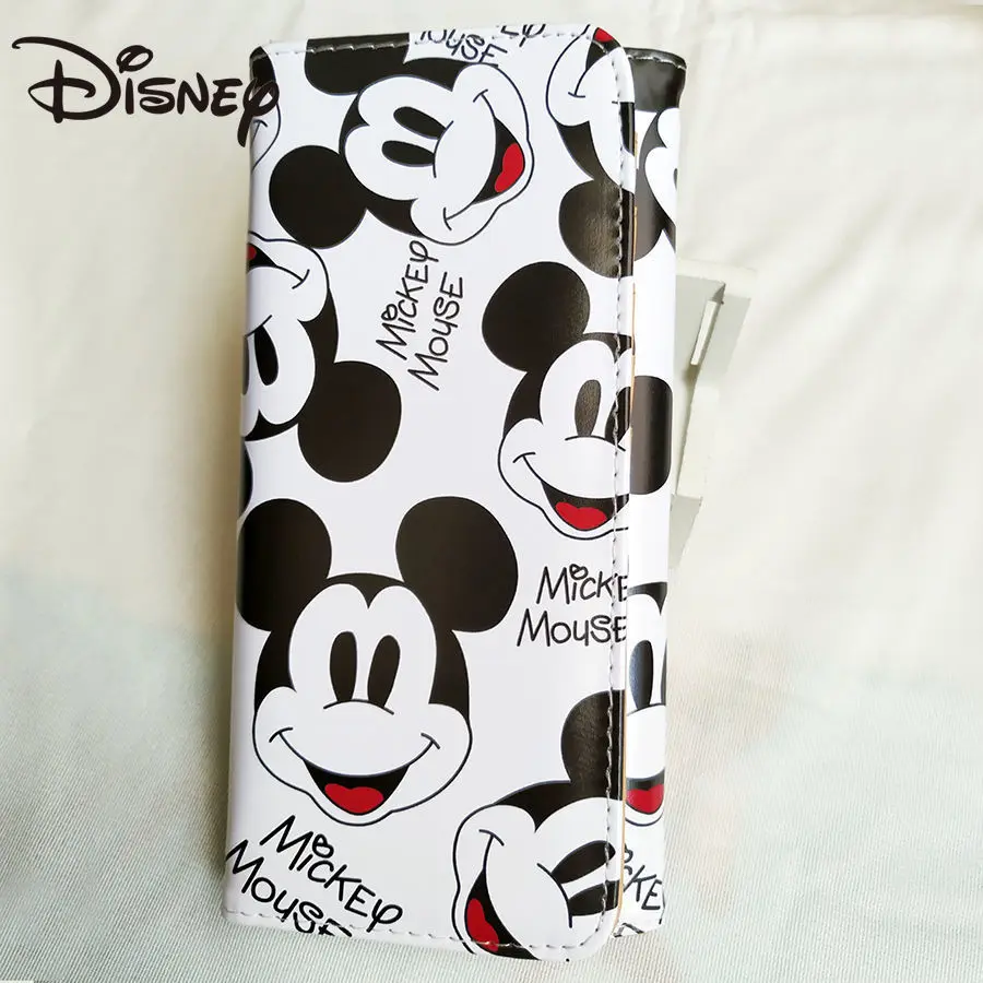 Disney New Cartoon Mickey PU Coin Purse Multifunctional Cartoon Luxury Folding Magnetic Buckle Student Clutch Lady Wallet Long
Disney New Cartoon Mickey PU Coin Purse Multifunctional Cartoon Luxury Folding Magnetic Buckle Student Clutch Lady Wallet Long