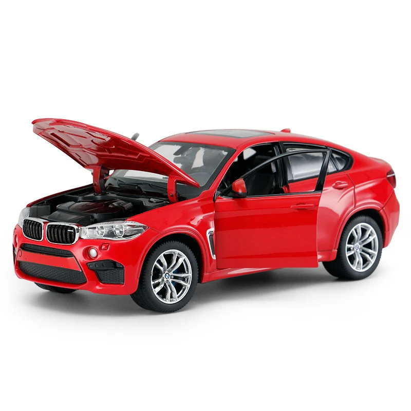 1:24 BMWS X6M SUV Alloy Car Model Diecasts & Toy Vehicles Collect Car Toy Boy Birthday gifts
1:24 BMWS X6M SUV Alloy Car Model Diecasts & Toy Vehicles Collect Car Toy Boy Birthday gifts