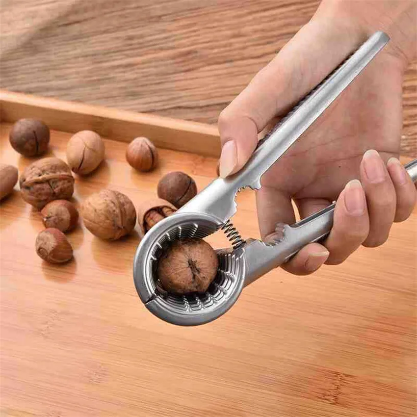 Kitchen Nut Sheller Clip Tool Clamp Plier Cracker Zinc Alloy Nutcracker Sheller Crack almond Walnut Pecan Hazelnut Filbert Nut
Kitchen Nut Sheller Clip Tool Clamp Plier Cracker Zinc Alloy Nutcracker Sheller Crack almond Walnut Pecan Hazelnut Filbert Nut