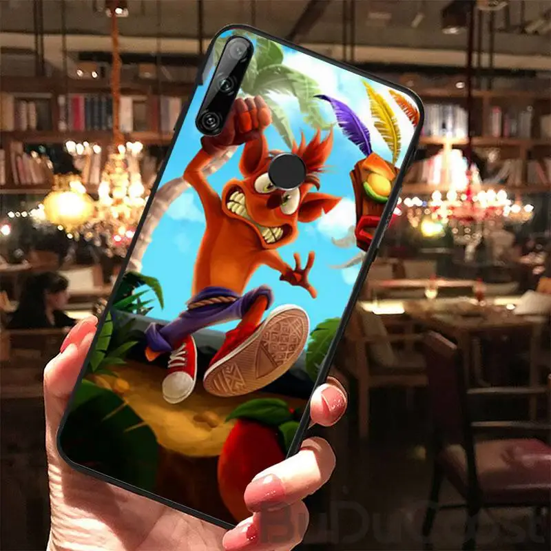 Hot Game Crash Bandicoot Phone Case For Huawei Y5 Y6 Y7 Y9 Prime Pro II 2019 2018 Honor 8 8X 9 lite View9
Hot Game Crash Bandicoot Phone Case For Huawei Y5 Y6 Y7 Y9 Prime Pro II 2019 2018 Honor 8 8X 9 lite View9