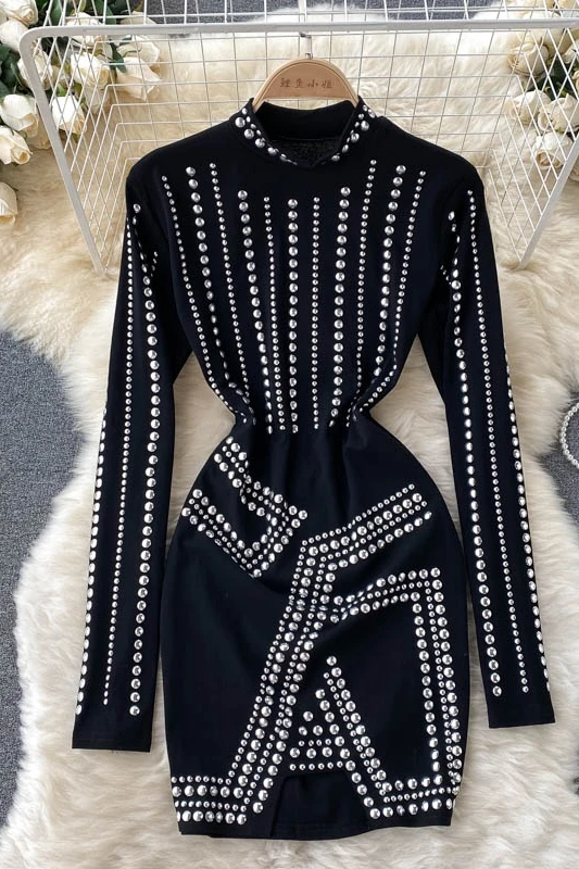 High-end skirt European and American fashion bloggers design hot diamond-shaped sexy hip skirt autumn girl woman dress
High-end skirt European and American fashion bloggers design hot diamond-shaped sexy hip skirt autumn girl woman dress