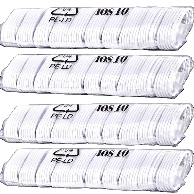 1m 3Ft 8pin Usb Cable For Iphone 7 8 X XR 11 OD3.0 Thicker Foil Shield USB Data Charging Cables Wire For Ipad Mini 2 3 4 5
1m 3Ft 8pin Usb Cable For Iphone 7 8 X XR 11 OD3.0 Thicker Foil Shield USB Data Charging Cables Wire For Ipad Mini 2 3 4 5