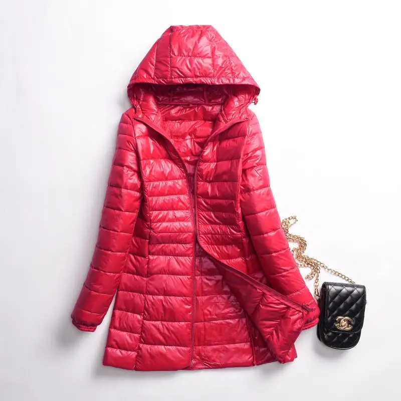 Ailegogo Winter Women Ultra Light 90% White Duck Down Long Parkas Hooded Snow Warm Female Coat Plus Size 3XL Outwear
Ailegogo Winter Women Ultra Light 90% White Duck Down Long Parkas Hooded Snow Warm Female Coat Plus Size 3XL Outwear