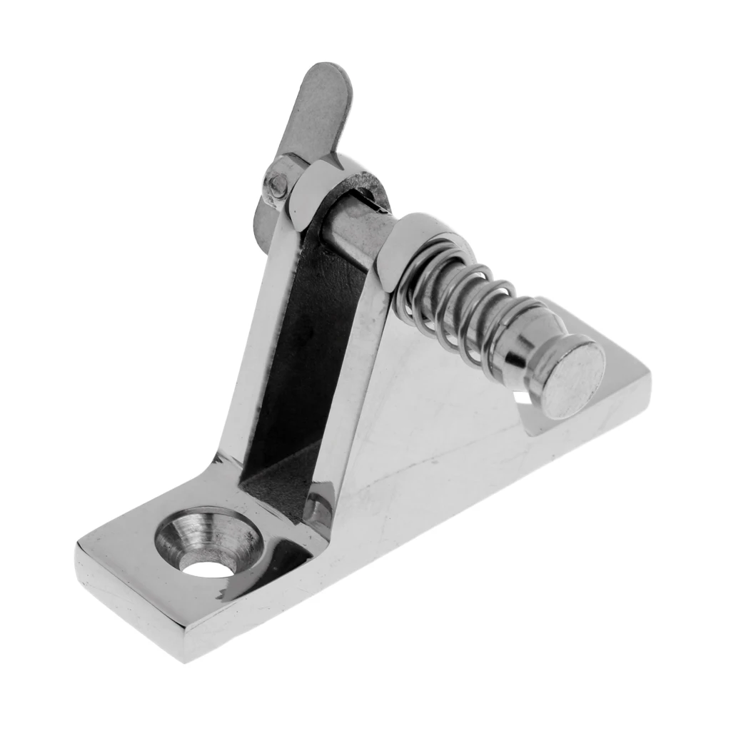 1 Piece 316 Stainless Steel Boat Canopy Cover Deck Hinge Mount Fitting Hardware 90 Degree
1 Piece 316 Stainless Steel Boat Canopy Cover Deck Hinge Mount Fitting Hardware 90 Degree