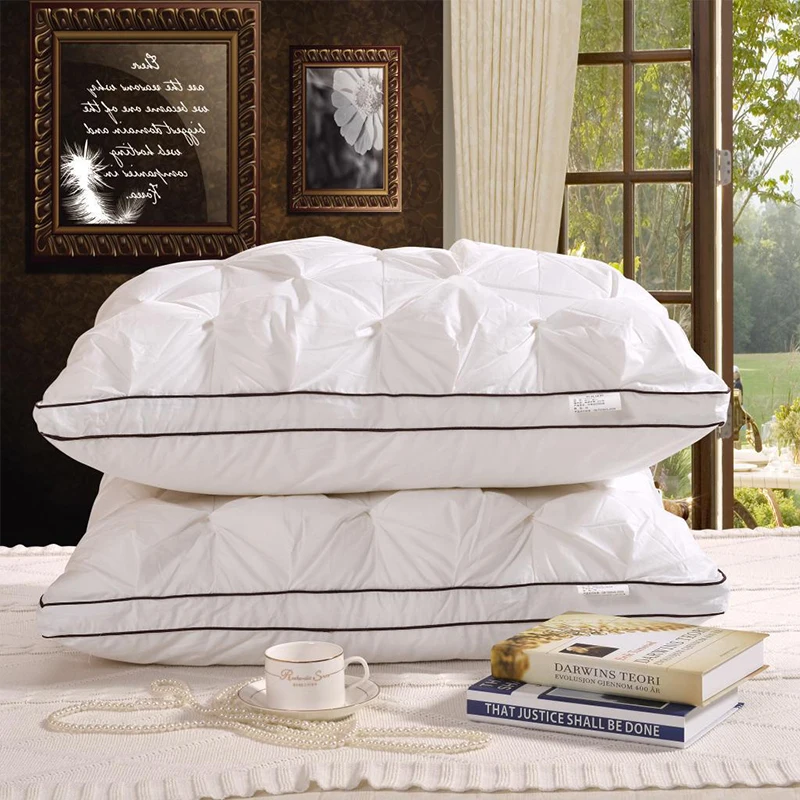100% Soft Feather Velvet Pillow Breathable Hotel/Home Pillows For Bedroom Anti-moisture Anti-wrinkle Down Velvet Anti-moth
100% Soft Feather Velvet Pillow Breathable Hotel/Home Pillows For Bedroom Anti-moisture Anti-wrinkle Down Velvet Anti-moth