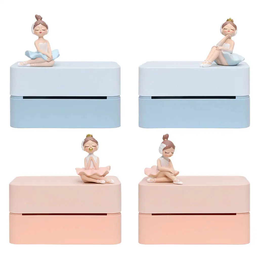 Cartoon Tissue Box Cover Holder Ballet Girl Napkin Case Container for Desk Restaurant
Cartoon Tissue Box Cover Holder Ballet Girl Napkin Case Container for Desk Restaurant