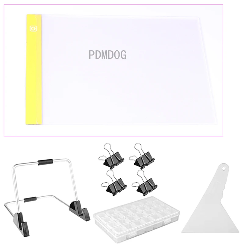 Аксессуары для алмазной живописи A4 светодиодная подсветильник ка лампа доска планшет для рисования Алмазная вышивка набор инструментов и подставка
Аксессуары для алмазной живописи A4 светодиодная подсветильник ка лампа доска планшет для рисования Алмазная вышивка набор инструментов и подставка