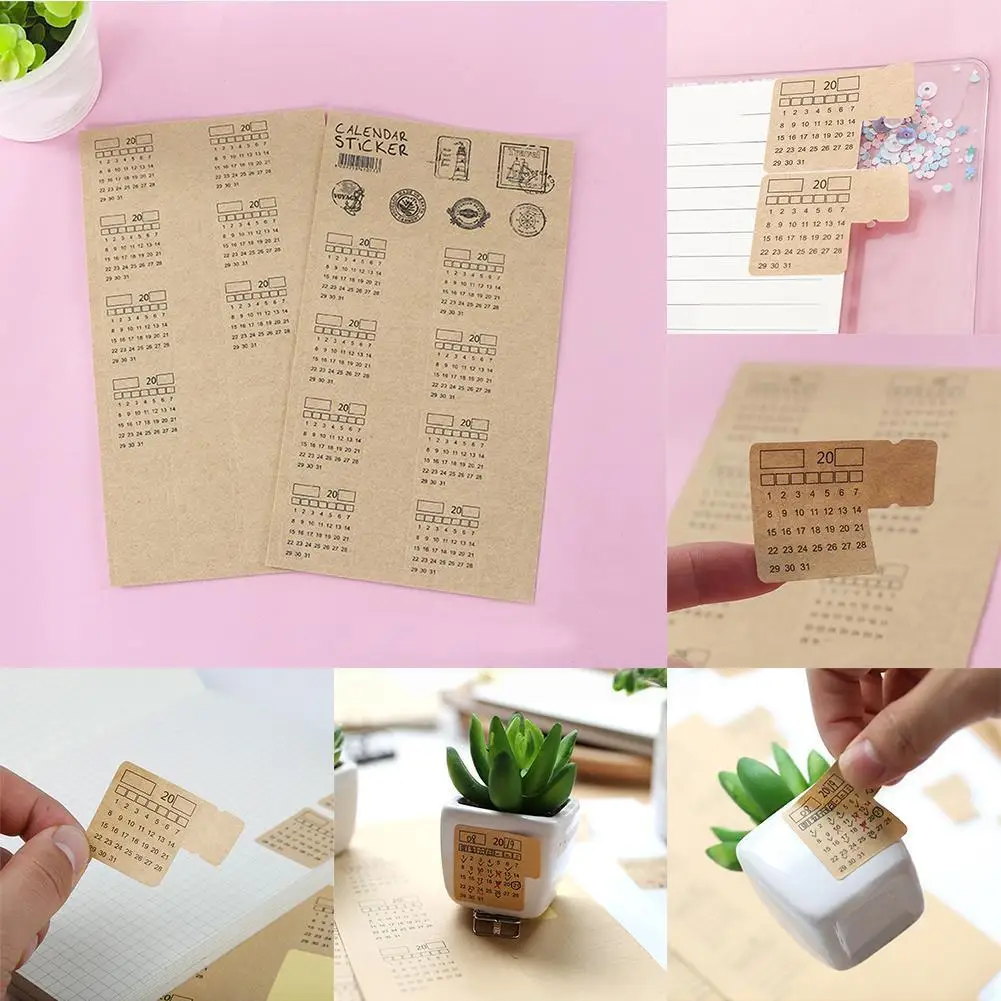 5pcs Vintage Record Memo Monthly Calendar Sticker For Planner/ Appointment/ Agenda/ Journal/ Self Adhesive Kraft Tabs V0n6
5pcs Vintage Record Memo Monthly Calendar Sticker For Planner/ Appointment/ Agenda/ Journal/ Self Adhesive Kraft Tabs V0n6