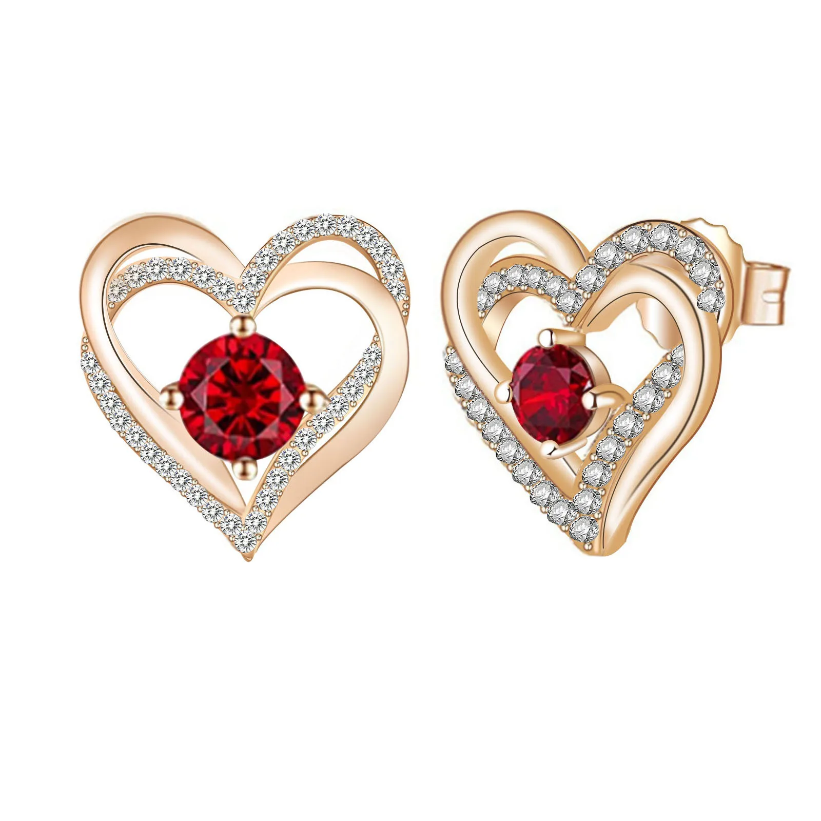 New Cubic Zirconia Heat Shape Women Drop Earrings Wedding Engagement Jewelry Shine Girl Fashion Earrings Hot DropShipping
New Cubic Zirconia Heat Shape Women Drop Earrings Wedding Engagement Jewelry Shine Girl Fashion Earrings Hot DropShipping