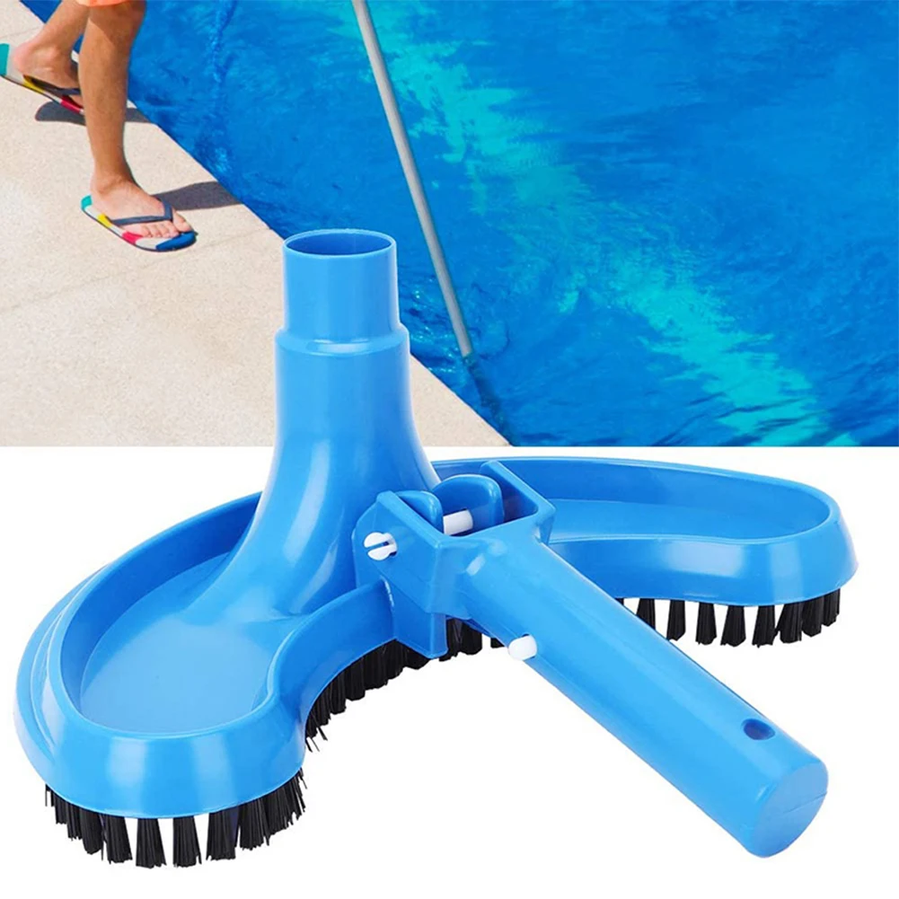 Pool Brush Head Swimming Pool Cleaner Brush Crescent Brush FlexiblePool Cleaning Tool With Telescopic Rod For Walls Tiles Floors
Pool Brush Head Swimming Pool Cleaner Brush Crescent Brush FlexiblePool Cleaning Tool With Telescopic Rod For Walls Tiles Floors
