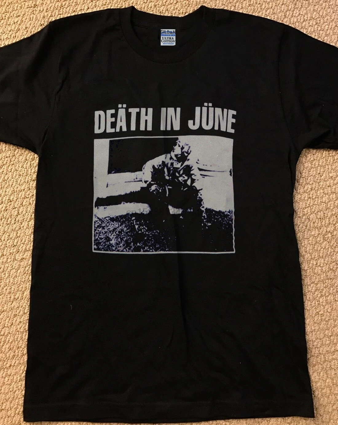 Death In June Shirt Vintage T Shirt Black Tee Shirt Neofolk Reprint Size S Xxl Mens T Shirt Summer O Neck 100%Cotton Men Short
Death In June Shirt Vintage T Shirt Black Tee Shirt Neofolk Reprint Size S Xxl Mens T Shirt Summer O Neck 100%Cotton Men Short