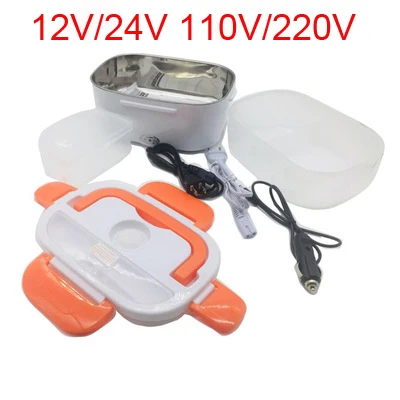 1pcs Portable Electric Lunch Box Car Truck&Home US Plug/EU Plug 12V/24V 110V/220V School Bento Rice Cooker Food Container Warmer
1pcs Portable Electric Lunch Box Car Truck&Home US Plug/EU Plug 12V/24V 110V/220V School Bento Rice Cooker Food Container Warmer