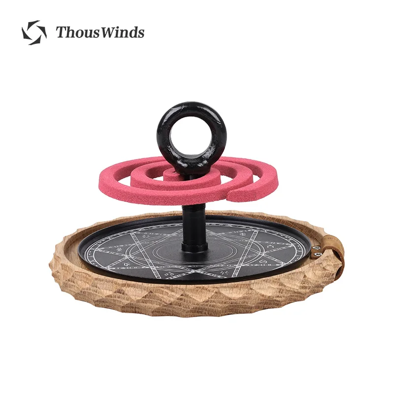 Thous Winds Mosquito Coil Ash Outdoor Camping Can Be Hung Solid Wood White Oak Black Walnut Mosquito Coil Ash Tray Holder TW5050
Thous Winds Mosquito Coil Ash Outdoor Camping Can Be Hung Solid Wood White Oak Black Walnut Mosquito Coil Ash Tray Holder TW5050