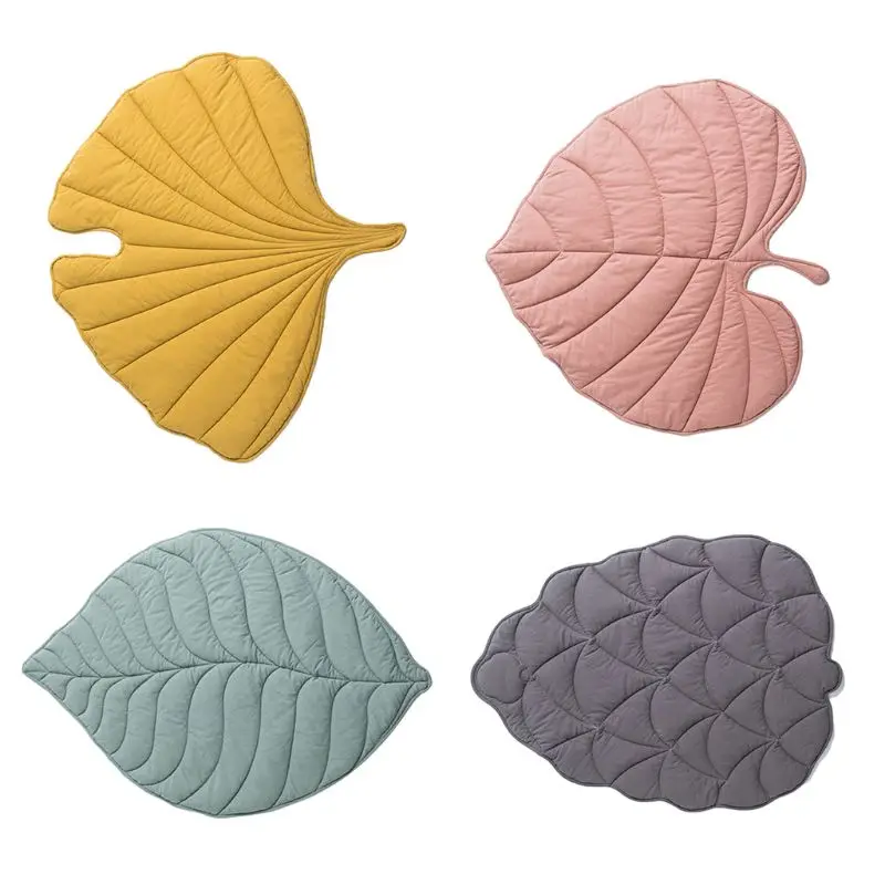 Newborn Baby Cotton Carpet Blanket Leaf Shape Crawling Play Mat Rug Kid Children Room Decoration C5AA
Newborn Baby Cotton Carpet Blanket Leaf Shape Crawling Play Mat Rug Kid Children Room Decoration C5AA