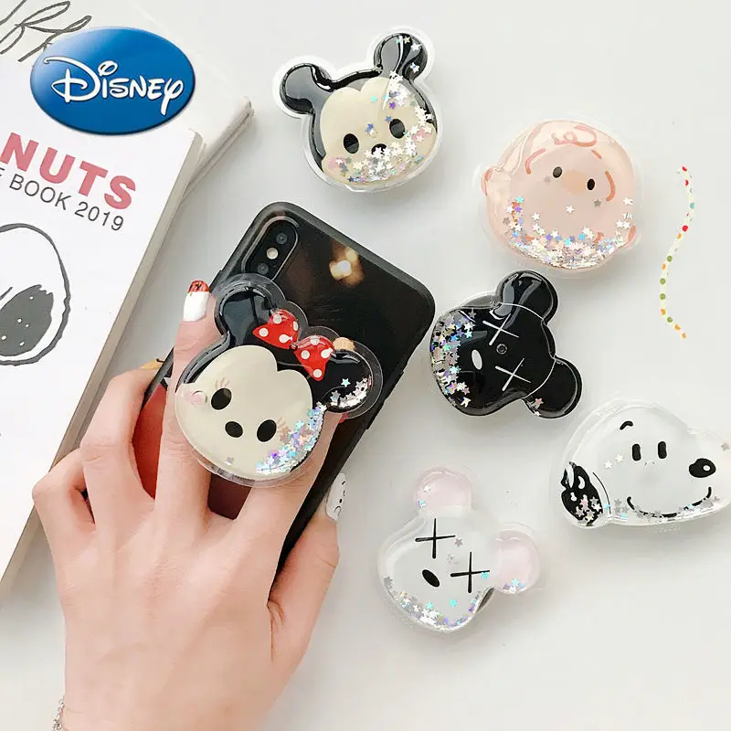 Disney cartoon cute Daisy Minnie liquid with the same bracket back stick creative glitter mobile phone holder quicksand
Disney cartoon cute Daisy Minnie liquid with the same bracket back stick creative glitter mobile phone holder quicksand