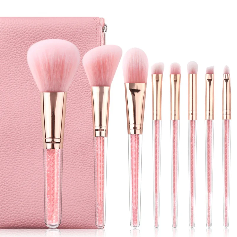 Ya Fine 8pcs Pinks Quicksand Makeup Brush Set Fiber Bristles Concealer Super Soft Makeup Brush 88
Ya Fine 8pcs Pinks Quicksand Makeup Brush Set Fiber Bristles Concealer Super Soft Makeup Brush 88