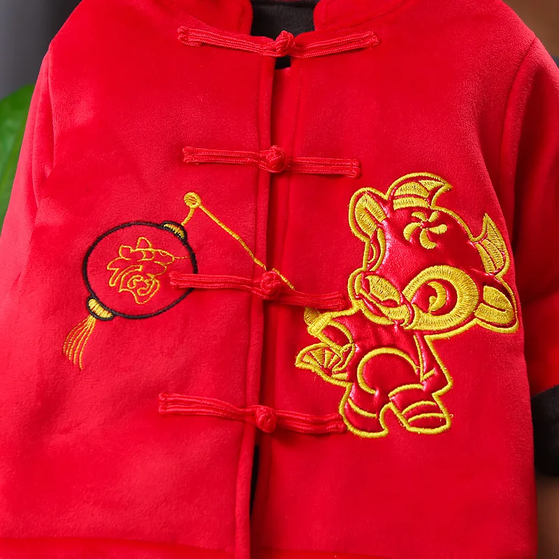 Children Boys Thick Cotton Coat Pants 2Pcs/Sets Toddler Casual Costume Kids Tracksuits Fashion Winter Outfits Baby Girls Clothes
Children Boys Thick Cotton Coat Pants 2Pcs/Sets Toddler Casual Costume Kids Tracksuits Fashion Winter Outfits Baby Girls Clothes