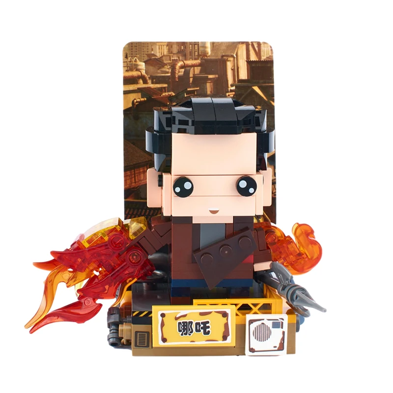 Gobrick MOC Nezha реборн технические Строительные блоки DIY Обезьяна Король Модель Кирпичи DIY детские подарки
Gobrick MOC Nezha реборн технические Строительные блоки DIY Обезьяна Король Модель Кирпичи DIY детские подарки