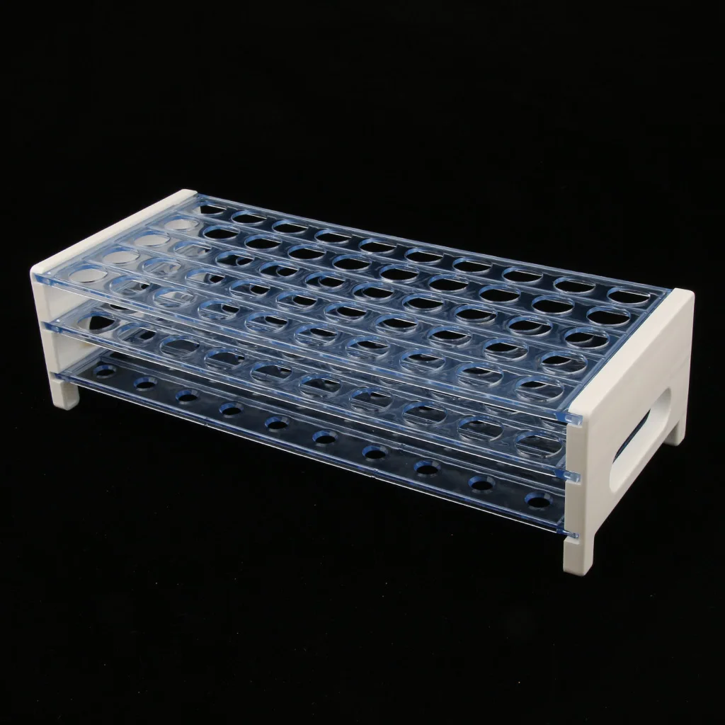 3-Layer 50-Hole Plastic Detachable Centrifuge Test Tube Rack 16mm, large capacity
3-Layer 50-Hole Plastic Detachable Centrifuge Test Tube Rack 16mm, large capacity