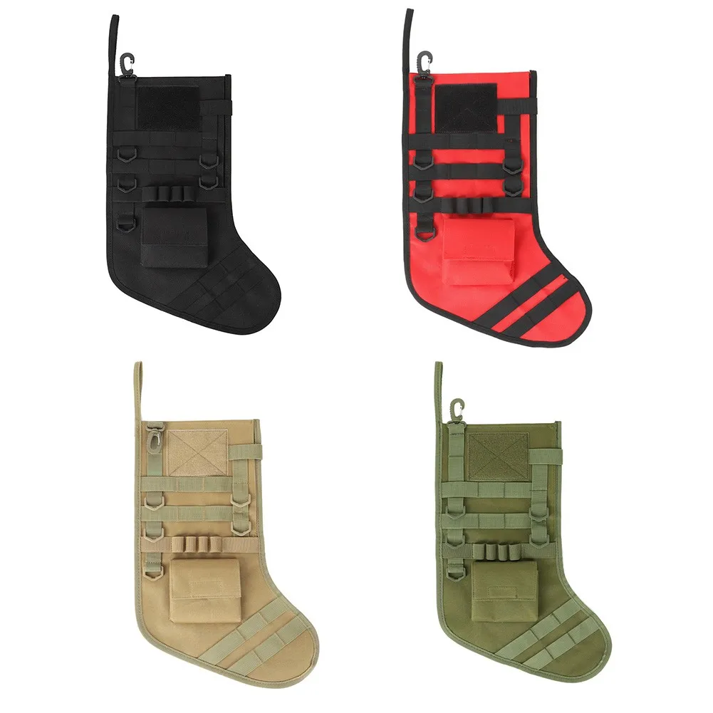 Molle Christmas Stocking With Handle Storage Bag Hunting Magazine Pouches EDC Bag Hunting Accessories
Molle Christmas Stocking With Handle Storage Bag Hunting Magazine Pouches EDC Bag Hunting Accessories