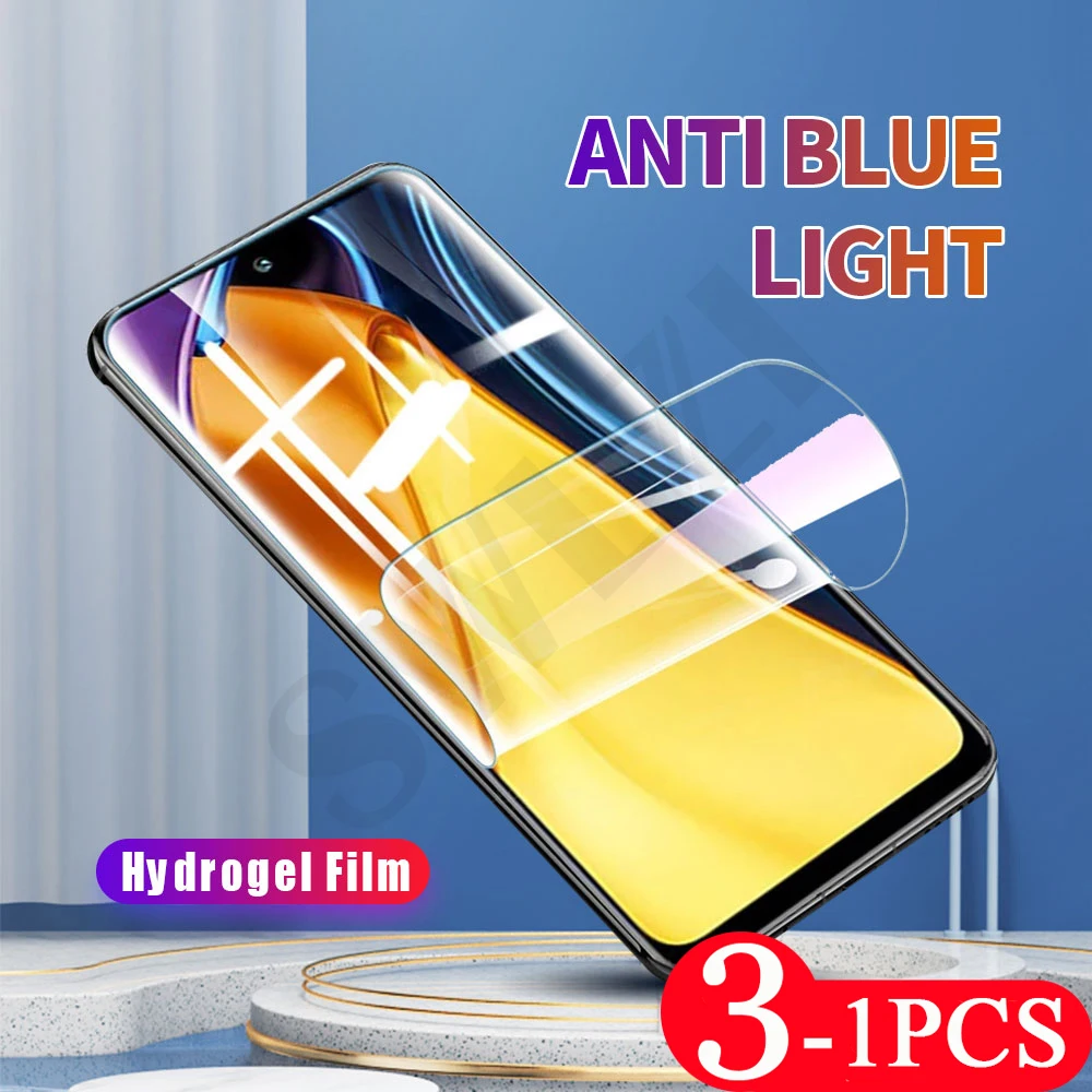 Гидрогелевая пленка для Xiaomi POCO M2, M3, X2, X3, pocophone F1, F2 pro, F3, GT, C3, 3-1 шт.
Гидрогелевая пленка для Xiaomi POCO M2, M3, X2, X3, pocophone F1, F2 pro, F3, GT, C3, 3-1 шт.