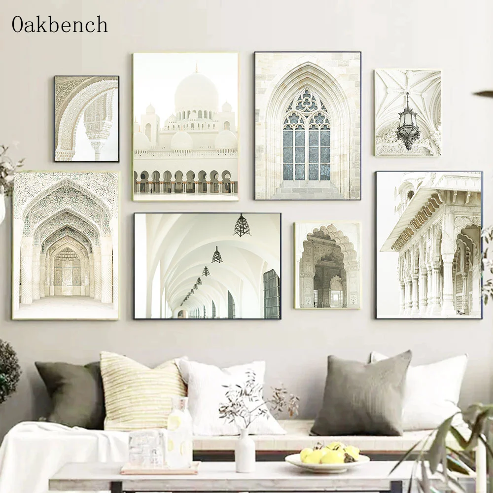 Islamic Architectural Landscape Wall Art Painting Mosque Posters And Prints Nordic Poster Wall Pictures For Living Room Decor
Islamic Architectural Landscape Wall Art Painting Mosque Posters And Prints Nordic Poster Wall Pictures For Living Room Decor