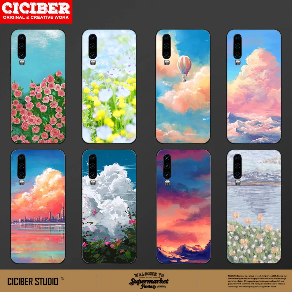 Flower Clouds Case for Huawei P30 P40 P20 Pro Lite Honor 30 20 10 9X 9A View40 View30 Pro Lite P Smart 2020 2019 Phone Cases
Flower Clouds Case for Huawei P30 P40 P20 Pro Lite Honor 30 20 10 9X 9A View40 View30 Pro Lite P Smart 2020 2019 Phone Cases