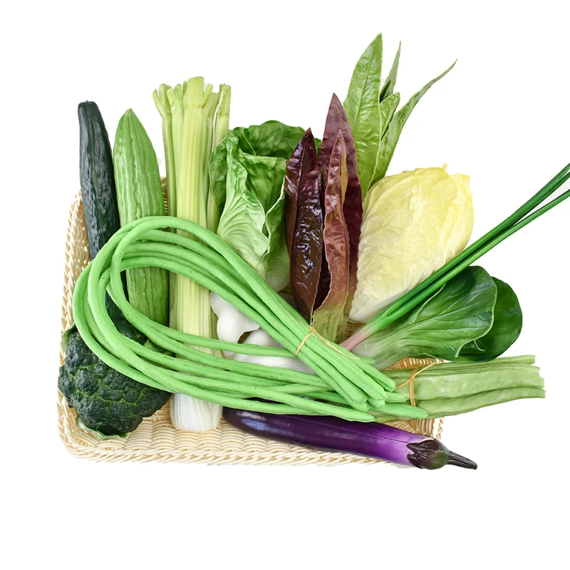 1pc Simulation Food Vegetables Fake Dishes Model Teaching Aids Kitchen Decoration Artificial Vegetable Table Ornaments Supplies
1pc Simulation Food Vegetables Fake Dishes Model Teaching Aids Kitchen Decoration Artificial Vegetable Table Ornaments Supplies