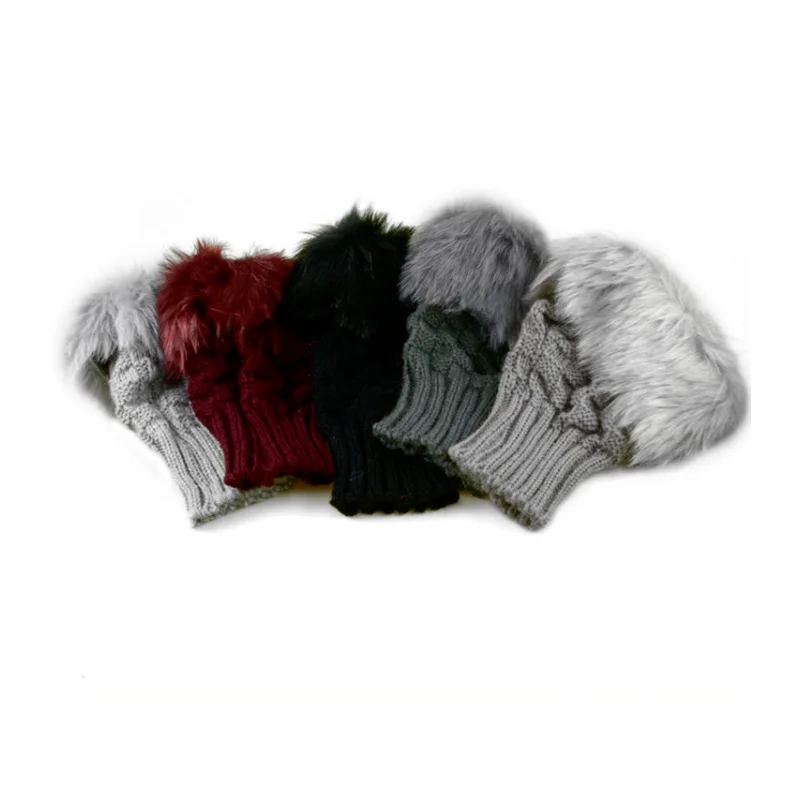 Fashion Gloves Keep Warm In Autumn and Winter for Women Plush Thick Knitted Fingerless Touch Screen Outdoor Cold-proof Gloves
Fashion Gloves Keep Warm In Autumn and Winter for Women Plush Thick Knitted Fingerless Touch Screen Outdoor Cold-proof Gloves