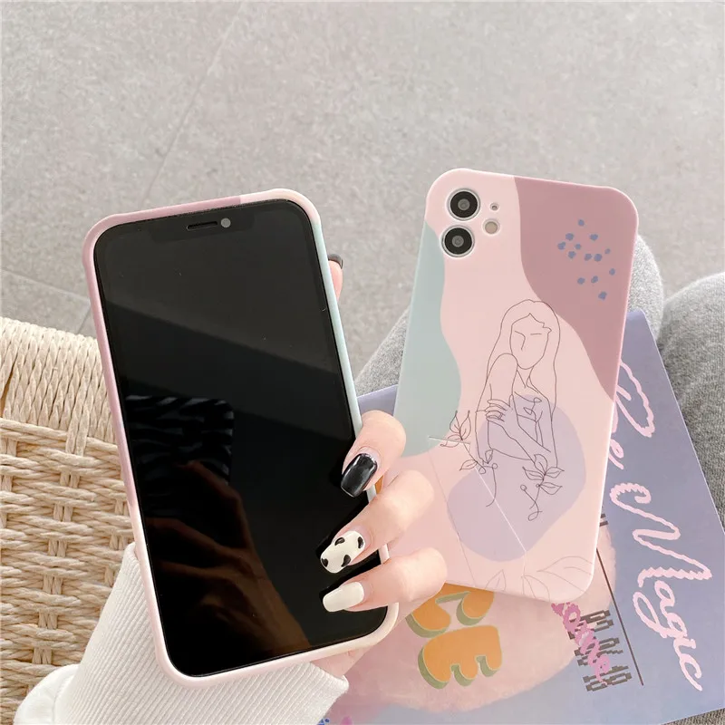 Liquid Silicone Soft Phone Case For iPhone 7 8 Plus 2020 SE 7Plus 8Plus X XR XS Max 11 11Pro Max Case With Bracket Stand Cover
Liquid Silicone Soft Phone Case For iPhone 7 8 Plus 2020 SE 7Plus 8Plus X XR XS Max 11 11Pro Max Case With Bracket Stand Cover