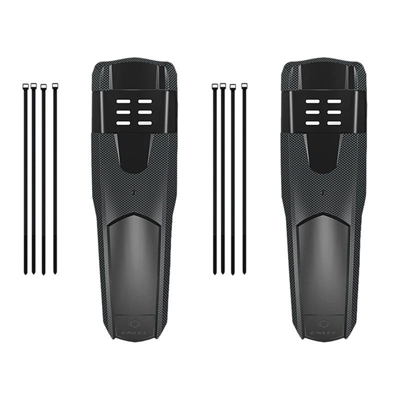 2Pack Bike Fenders With Tyres Bike Front Rear Wheel Mudguard Universal For MTB Road Bike Cycling Equipment
2Pack Bike Fenders With Tyres Bike Front Rear Wheel Mudguard Universal For MTB Road Bike Cycling Equipment