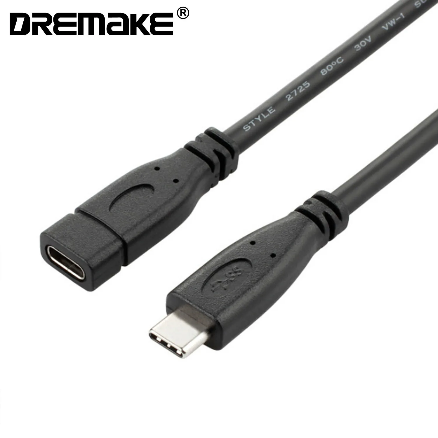 Удлинительный кабель USB 3 1 Gen 2 Type C (10 Гбит/с) Папа мама зарядка и синхронизация для