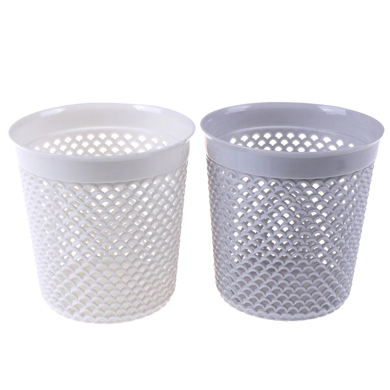 Desktop Rubbish Storage Creative Multifunctional Hollow Out Basket Pen Pot Makeup Brush Holder Office Home Decor Crafts 2 Colors
Desktop Rubbish Storage Creative Multifunctional Hollow Out Basket Pen Pot Makeup Brush Holder Office Home Decor Crafts 2 Colors