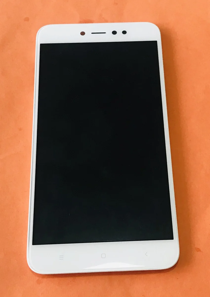 Used Original LCD Display +Digitizer Touch Screen+ Frame for Redmi Note 5A Snapdragon 435 Free shipping
Used Original LCD Display +Digitizer Touch Screen+ Frame for Redmi Note 5A Snapdragon 435 Free shipping